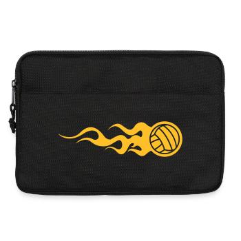 Volleyball - Laptop bag 13" - black - Front