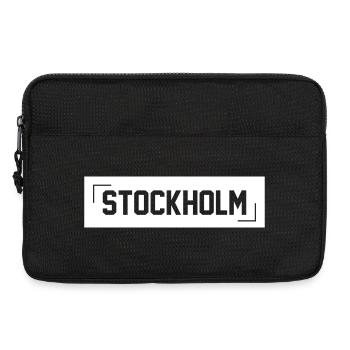 Stockholm - Sacoche pour ordinateur portable 13 pouces - noir - Devant