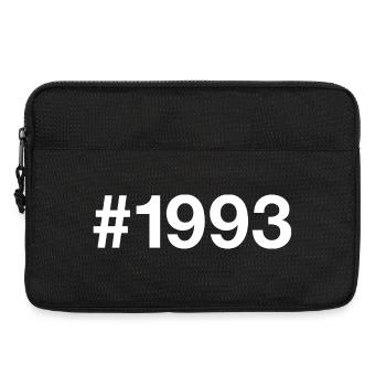 1993 Born 33 years old 33rd birthday - Laptop bag 13" - black - Front