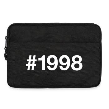1998 Born 28 Years Old 28th Birthday - Laptop bag 13" - black - Front
