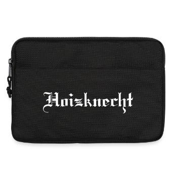 Hoizknecht - Laptoptasche 13" - Schwarz - Vorne