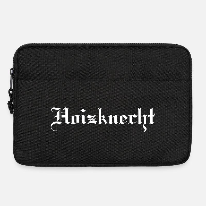 Hoizknecht - Laptoptasche 13" - Schwarz