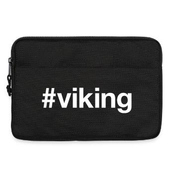 VIKING Hashtag - Laptoptasche 13" - Schwarz - Vorne