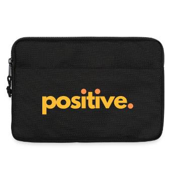 positif.04 - Sacoche pour ordinateur portable 13 pouces - noir - Devant