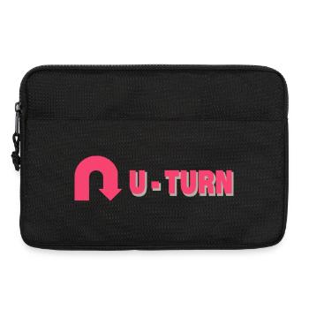 U-TURN - Laptoptasche 13" - Schwarz - Vorne