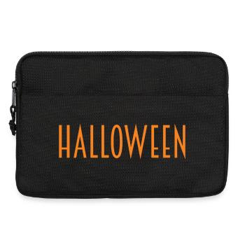 HALLOWEEN - Laptoptasche 13" - Schwarz - Vorne