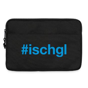 ISCHGL Austria Österreich - Laptoptasche 13" - Schwarz - Vorne