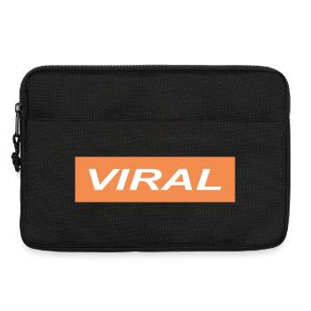 Viral - Laptop bag 13" - black - Front