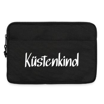 Küstenkind - Laptoptasche 13" - Schwarz - Vorne