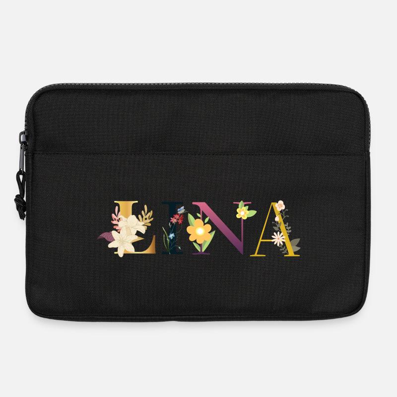 Lina - Laptoptasche 13" - Schwarz