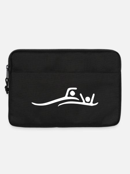 Lifeguard Icon - Laptoptasche 13" - Schwarz