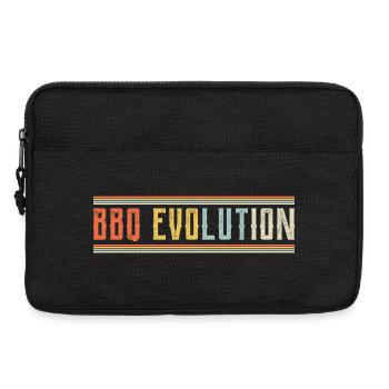 BBQ Evolution Design - Laptoptasche 13" - Schwarz - Vorne