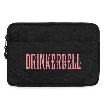 Drinkerbell - Laptop bag 13" - black - Front