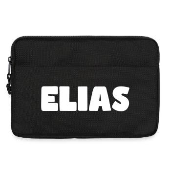 Elias Name - Laptop bag 13" - black - Front