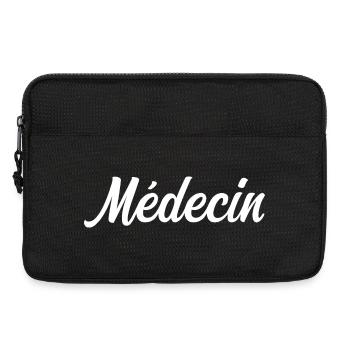 Health Professional Doctor Doctor Sauveur - Laptop bag 13" - black - Front