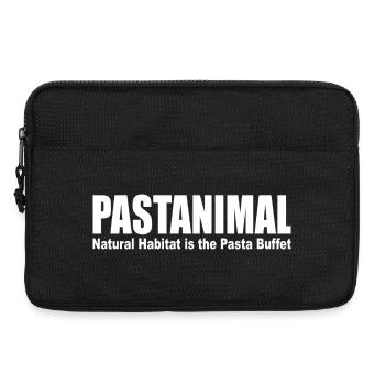 PASTANIMAL Pasta Party Marathon Carb Charge Glucides - Sacoche pour ordinateur portable 13 pouces - noir - Devant
