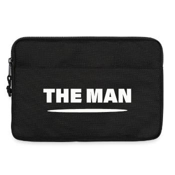 L’HOMME - Sacoche pour ordinateur portable 13 pouces - noir - Devant