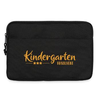 Diplômés en maternelle - Inscription scolaire - Kita - Sacoche pour ordinateur portable 13 pouces - noir - Devant