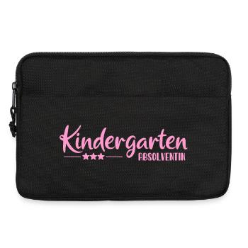 Diplômés en maternelle - Inscription scolaire - Kita - Sacoche pour ordinateur portable 13 pouces - noir - Devant