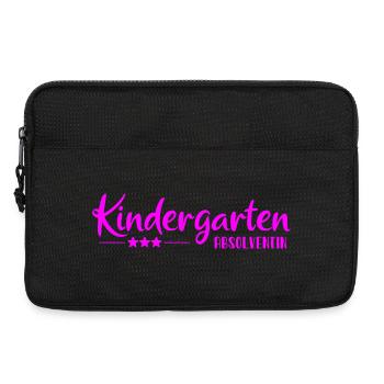 Diplômés en maternelle - Inscription scolaire - Kita - Sacoche pour ordinateur portable 13 pouces - noir - Devant