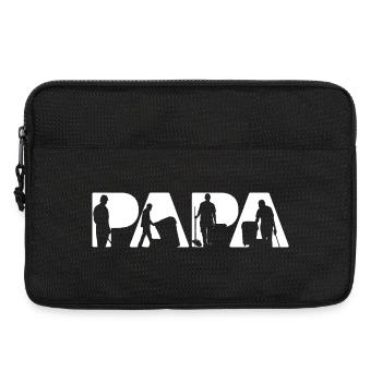 Recyclable Collector Papa Proud Collector Dad - Laptop bag 13" - black - Front