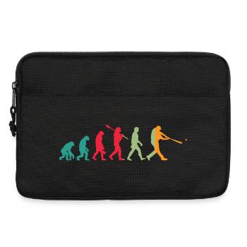 Basketball Evolution - Laptoptasche 13" - Schwarz - Vorne