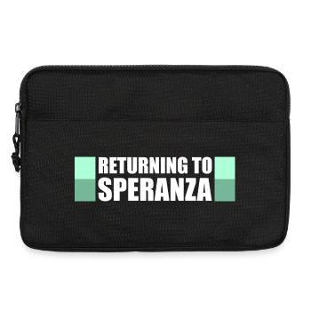 Back to Speranza Funny Gaming Loot - Laptop bag 13" - black - Front