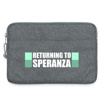 Back to Speranza Funny Gaming Loot - Laptoptasche 13" - Grau meliert - Vorne