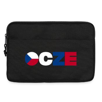 Tschechische Republik - Laptoptasche 13" - Schwarz - Vorne