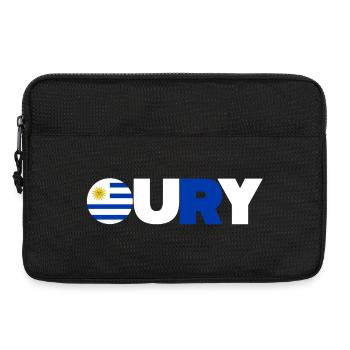 Uruguay - Laptoptasche 13" - Schwarz - Vorne