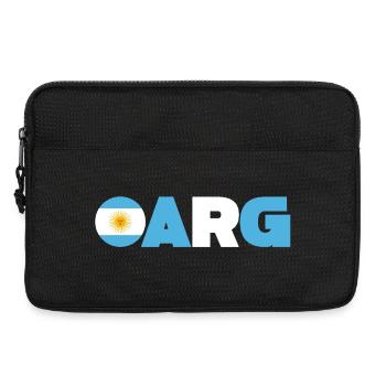 Argentine - Sacoche pour ordinateur portable 13 pouces - noir - Devant