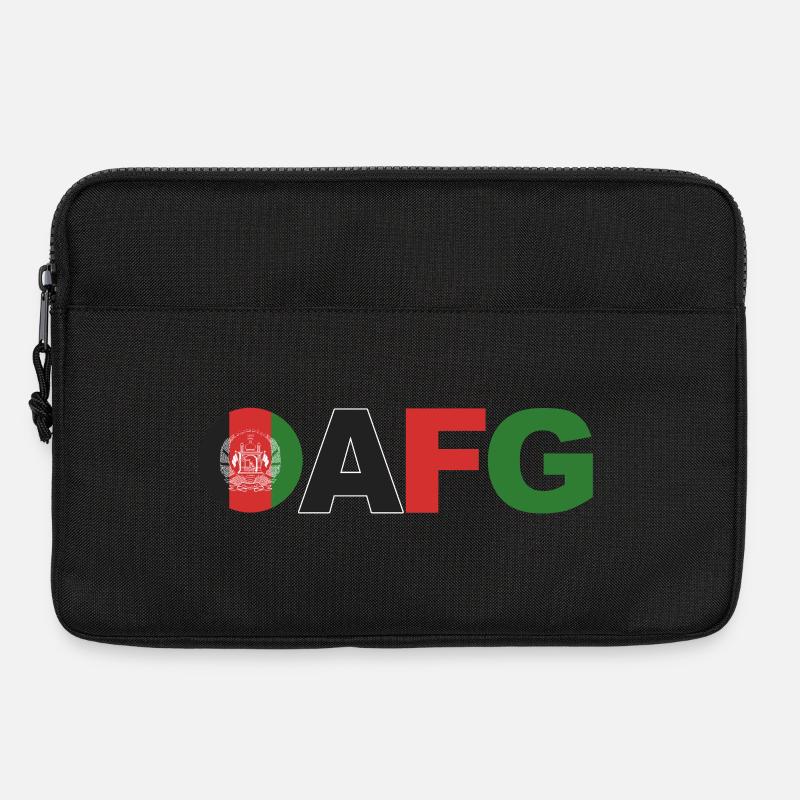 Afghanistan - Laptoptasche 13" - Schwarz
