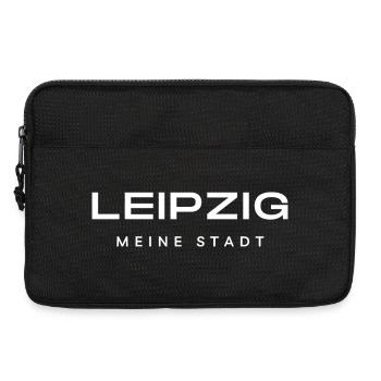 Leipzig - Laptoptasche 13" - Schwarz - Vorne