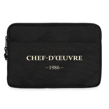 Millésime 1986 40 ans Anniversaire Vintage Cadeau. - Sacoche pour ordinateur portable 13 pouces - noir - Devant