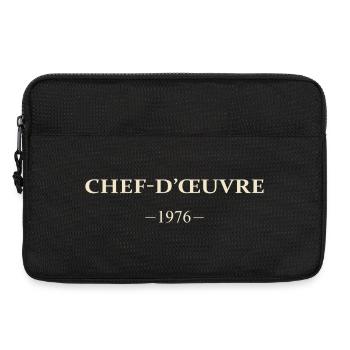 Millésime 1976 50 ans Anniversaire Vintage Cadeau. - Sacoche pour ordinateur portable 13 pouces - noir - Devant