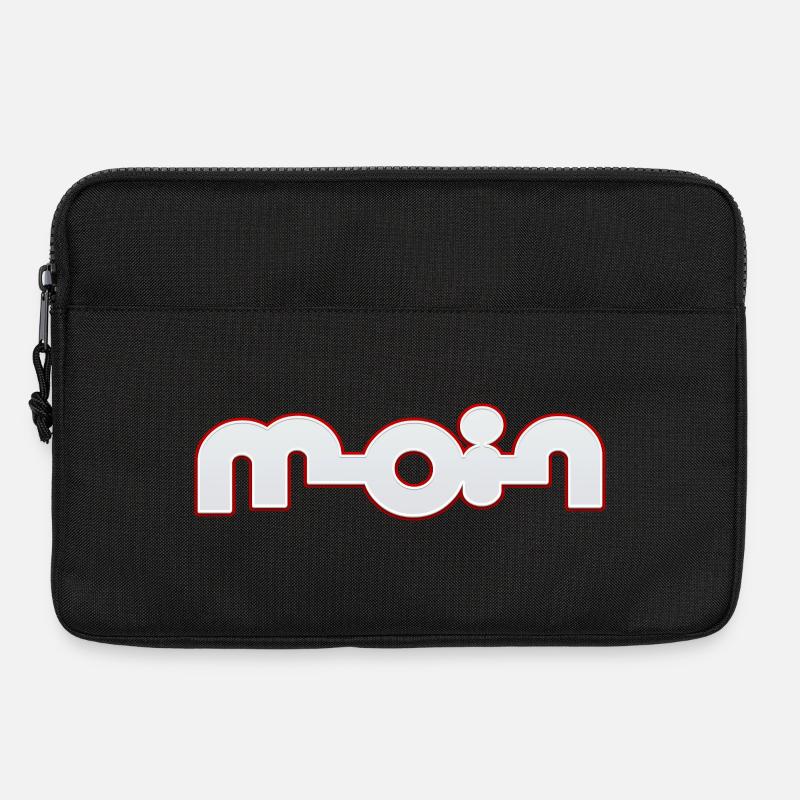 Moin - Laptoptasche 13" - Schwarz