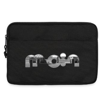 Moin - Laptoptasche 13" - Schwarz - Vorne
