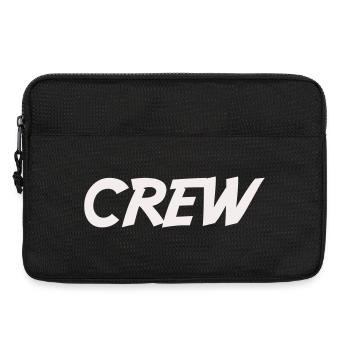 crew_-2- - Sacoche pour ordinateur portable 13 pouces - noir - Devant