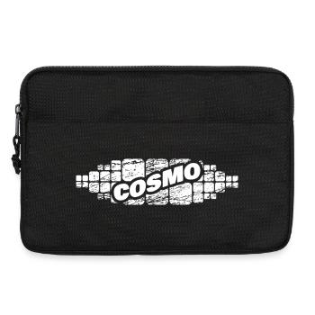Vorname Cosmo - Laptoptasche 13" - Schwarz - Vorne
