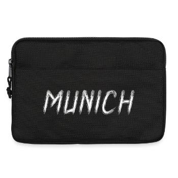 Munch Brush Blanche - Sacoche pour ordinateur portable 13 pouces - noir - Devant