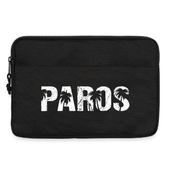 Paros Palm Island Greece - Laptop bag 13" - black - Front