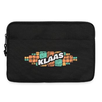 Klaas as a given name - Laptop bag 13" - black - Front
