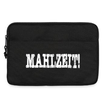 Mahlzeit - Laptoptasche 13" - Schwarz - Vorne