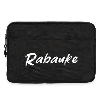 Rabauke - Laptoptasche 13" - Schwarz - Vorne