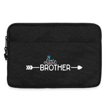 Petit frère - Sacoche pour ordinateur portable 13 pouces - noir - Devant