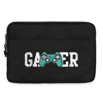 T-shirt de manette Gamer Glyphs - Sacoche pour ordinateur portable 13 pouces - noir - Devant
