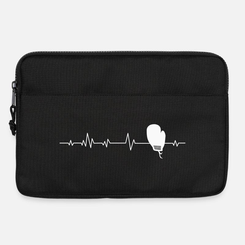 Boxen Boxer Boxerin - Laptoptasche 13" - Schwarz