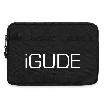 Hessisch - iGude - Laptoptasche 13" - Schwarz - Vorne