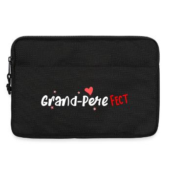 Grand-Pere fect - Sacoche pour ordinateur portable 13 pouces - noir - Devant