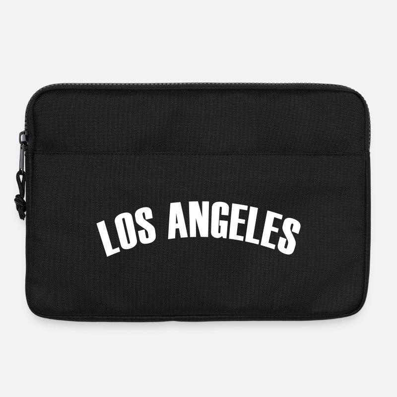 los angeles shirt - Laptoptasche 13" - Schwarz